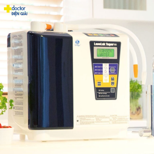 Máy điện giải ion kiềm Kangen LeveLuk Super 501